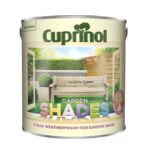 Cuprinol 2.5L Garden Shades Paint Country Cream