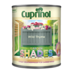 Cuprinol 1L Garden Shades Paint Wild Thyme