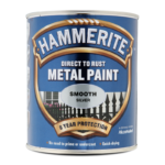 Hammerite Direct to Rust Smooth Metal Paint 750ml Silver