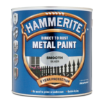 Hammerite Direct to Rust Smooth Metal Paint 2.5L Silver