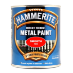 Hammerite Direct to Rust Smooth Metal Paint 750ml Red