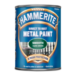 Hammerite Direct to Rust Smooth Metal Paint 750ml Dark Green