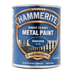 Hammerite Direct to Rust Smooth Metal Paint 750ml Blue