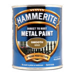 Hammerite Direct to Rust Smooth Metal Paint 750ml Gold