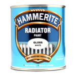 Hammerite Radiator Paint Gloss 500ml White