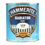 Hammerite Radiator Paint Satin 500ml White