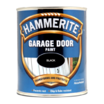 Hammerite Garage Door Paint 750ML Black