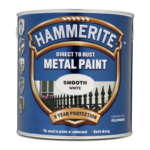 Hammerite Direct to Rust Smooth Metal Paint 2.5L White