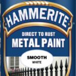 Hammerite Direct to Rust Smooth Metal Paint Aerosol 400ml White