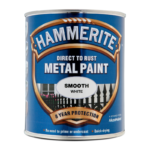 Hammerite Direct to Rust Smooth Metal Paint 750ml White