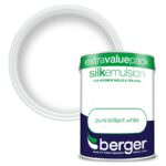 Berger 3L Silk Emulsion Paint White