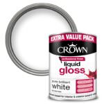 Crown 1.25L Liquid Gloss Pure Brilliant White