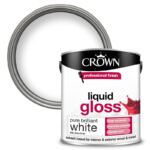 Crown 2.5L Liquid Gloss Pure Brilliant White