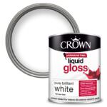 Crown 750ml Liquid Gloss Pure Brilliant White