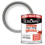 Crown 1.25L Non-Drip Gloss Pure Brilliant White