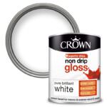 Crown 750ml Non Drip Gloss Pure Brilliant White