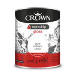 Crown 750ml Non Drip Gloss Pure Brilliant White