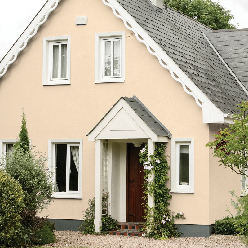 Sandtex 5L Ultra Smooth Masonry Paint Light Cream - Intu-DIY - Wallpaper u0026  Paint