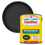 Sandtex 5L Ultra Smooth Masonry Paint  Black