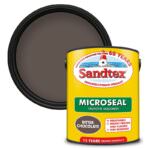 Sandtex 5L Ultra Smooth Masonry Paint  Bitter Chocolate