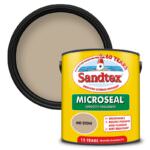 Sandtex 2.5L Ultra Smooth Masonry Paint Mid Stone