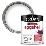 Crown 750ml Eggshell Pure Brilliant White