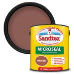 Sandtex 2.5L Ultra Smooth Masonry Paint Brick Red