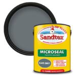 Sandtex 5L Ultra Smooth Masonry Paint Slate Grey