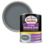 Sandtex 10 Year Exterior Satin Wood & Metal Paint 750ml Seclusion