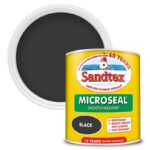 Sandtex 1L Ultra Smooth Masonry Paint Black