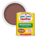 Sandtex 1L Ultra Smooth Masonry Paint  Brick Red