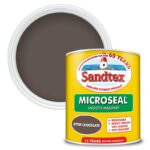 Sandtex 1L Ultra Smooth Masonry Paint  Bitter Chocolate