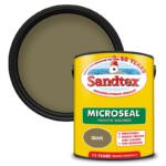 Sandtex 5L Ultra Smooth Masonry Paint Olive