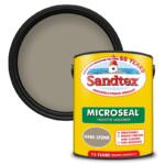 Sandtex 5L Ultra Smooth Masonry Paint Dark Stone