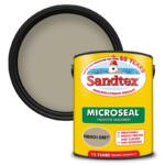 Sandtex 5L Ultra Smooth Masonry Paint French Grey