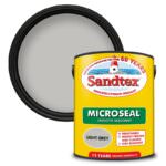 Sandtex 5L Ultra Smooth Masonry Paint Light Grey