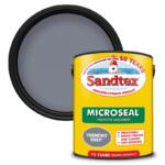 Sandtex 5L Ultra Smooth Masonry Paint Vermont Grey