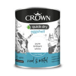 Crown 750ml Eggshell Pure Brilliant White