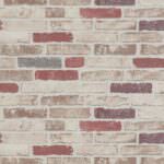 Erismann Brix Brick Effect Natural Red Wallpaper 6703-13