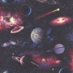 Rasch Planets Multicoloured Wallpaper 815429