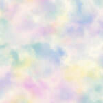 Rasch Cloudy Skies Multicoloured Wallpaper 818017