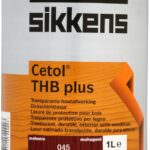 Sikkens 1L Cetol THB Plus Exterior Woodstain Mahogany