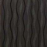 Arthouse Luxury Glitz Wave Black Wallpaper 887000