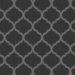 Debona Crystal Trellis Black Wallpaper 8895