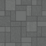 Holden Decor Tiling on a Roll Granite Black & Grey Wallpaper 89240