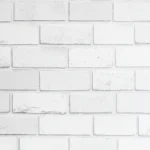 Arthouse Diamond Brick White Wallpaper 902009