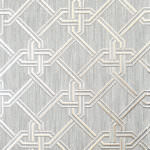 Arthouse Gianni Foil Silver Wallpaper 903105