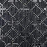 Arthouse Gianni Foil Black / Silver Wallpaper 903108