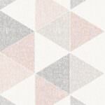 Arthouse Scandi Triangle Pink Wallpaper 908204
