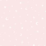 Holden Decor Stars and Moons Pink Wallpaper 90981